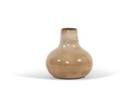 Bottle glazed - terracotta - beige - Ø 43x40cm - p/1/1