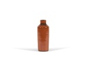 Vase orange glazed - terracotta - orange - Ø 15x40cm - p/1/1