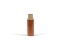Vase brown to beige glazed - terracotta - beige - Ø 12x40cm - p/4/1