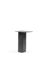 Sidetable etched top - metal - matt black - 42x31x55cm - p/1/1