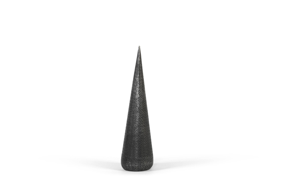 Xmas knit texture - iron - graphite - Ø13x49cm - p 2