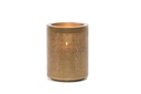 Hurricane brass antique / gold - big - Ø25,5x32,5cm - 1/4